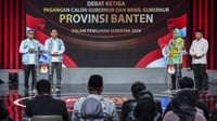 Debat ke-3 Pilgub Banten: Adu Program Airin-Ade vs Soni-Dimyati