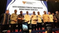 Swasembada Pangan Dipercepat, Zulhas Usulkan 4 Perubahan Perpres