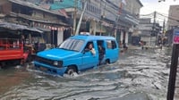 BPBD DKI: 1 RT di Penjaringan Terendam Banjir Rob