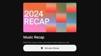 Cara Cek YouTube Music Recap 2024 dan Your Music Character