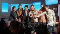 Ketua DPRD DKJ Hadiri Kick Off Menuju 5 Abad Kota Jakarta