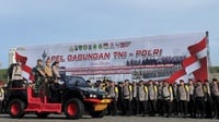 71.399 Personel Gabungan Amankan Pilkada di Jabodetabek