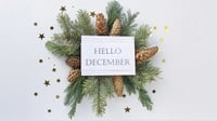 50 Ucapan Selamat Awal Bulan Desember & Quotes Welcome December