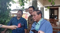 Pramono-Rano Temui Ahok usai Berkampanye & Nonton Bareng Anies