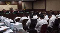 Sidang Pembacaan Putusan Pungli 15 Petugas Rutan KPK Ditunda