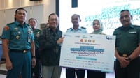 Bank Mandiri dan 3 BUMN Berikan Bantuan Kuliah ke Anak TNI/Polri