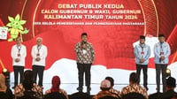 Hasil Pilgub Kalimantan Timur 2024 Isran Noor vs Rudy Mas'ud