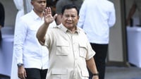 Prabowo Tegaskan Tak Akan Menoleransi Tindakan Korupsi