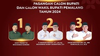 Hasil Pilkada Pemalang 2024, Vicky Prasetyo Menang atau Kalah?