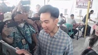 Gibran Langsung Kembali ke Jakarta usai Mencoblos di Solo