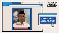 Hoaks, Video Vicky Prasetyo Membagikan Bantuan Keuangan