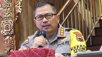 Polda Jawa Tengah Tahan Polisi Penembak Siswa SMK di Semarang