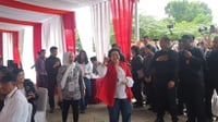 Pramono-Rano Unggul di TPS Tempat Megawati Mencoblos