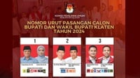 Cek Hasil Pilkada 2024 Kabupaten Klaten, Siapa Pemenangnya?