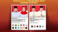 Cek Hasil Pilkada Karawang 2024 KPU Aep vs Acep, Siapa Unggul?