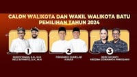 Cek Hasil Pilkada Kota Batu 2024 yang Diikuti Krisdayanti