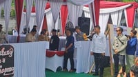 Prabowo usai Nyoblos: Pilkada Lancar, Pemimpin Harus Melayani