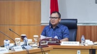 Basri soal Viral Bansos Pakai Logo RIDO: Itu di Masa Kampanye