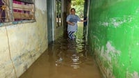 Daftar Titik Banjir di Jakarta akibat Hujan Hingga Kamis Pagi