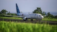 Garuda Indonesia Siap Turunkan Harga Tiket saat Libur Nataru