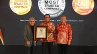 Unggul Dalam Tata Kelola, BRI Jadi The Most Trusted Company 2024