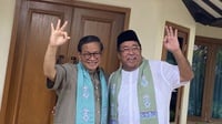 Pramono-Rano Deklarasikan Kemenangan 1 Putaran Pilkada DKI 2024