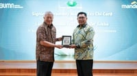 Bank Mandiri & Tzu Chi Luncurkan Kartu Kredit Berbasis Donasi