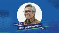 Profil Tatacipta Dirgantara Rektor Baru ITB 2025-2030