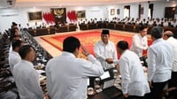 Daftar 5 Menteri Terkaya di Kabinet Pemerintahan Prabowo-Gibran