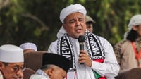 Rizieq Minta Prabowo Latih Anak Muda untuk Dikirim ke Palestina