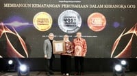 TASPEN Raih Penghargaan Good Corporate Governance Award 2024