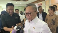 Zulhas Butuh Anggaran Rp550 M demi Target Swasembada Pangan 2027