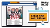 Hoaks, Jokowi Bilang Hati-Hati Pilih Nomor 2 Pilkada Banyuwangi