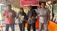 BRGM Optimis M4CR Pastikan Rehabilitasi Mangrove Sumut Berlanjut