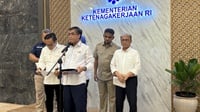 Menaker Beberkan Alasan UMP dan UMK 2025 naik 6,5 Persen