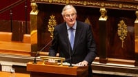 Profil Michel Barnier PM Prancis Tersingkat & Alasan Digulingkan