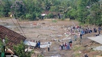 Gibran Minta BNPB Responsif Tangani Banjir Bandang Sukabumi