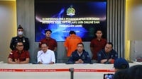 Indonesia Tangkap Buron Red Notice Interpol Judol Asal Cina