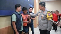 Polisi Tangkap Pelaku Pembunuhan Satu Keluarga di Kediri