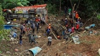 Penanganan Darurat Banjir Sukabumi Ditargetkan Rampung 2 Pekan