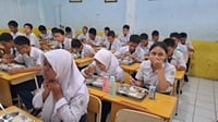 Cerita Siswa di Makan Bergizi Gratis: Bisa Nabung & Suka Sayuran