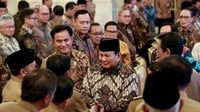 Prabowo Klaim MBG Buat Perputaran Keuangan Desa Hingga Rp 8 M