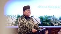 Prabowo Minta Menteri & Kepala Daerah Perangi Kebocoran Anggaran