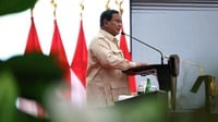 Prabowo Minta Polri Kurangi Acara Seremonial saat HUT