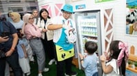 MILKU Milk Farm di KidZania Ajarkan Pentingnya Nutrisi Susu UHT