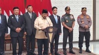 Prabowo Subianto Berangkat ke Mesir untuk Hadiri KTT D-8