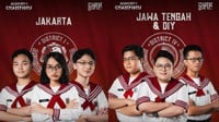 Profil 3 Anggota Academy of Champions dari Jakarta & Biodatanya