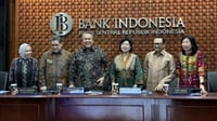 BI Kembali Tahan Suku Bunga Acuan di 6% pada Desember 2024