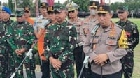 141.605 Personel Gabungan Siaga saat Natal dan Tahun Baru