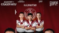 Profil Biodata 3 Anggota Academy of Champions dari Kalimantan